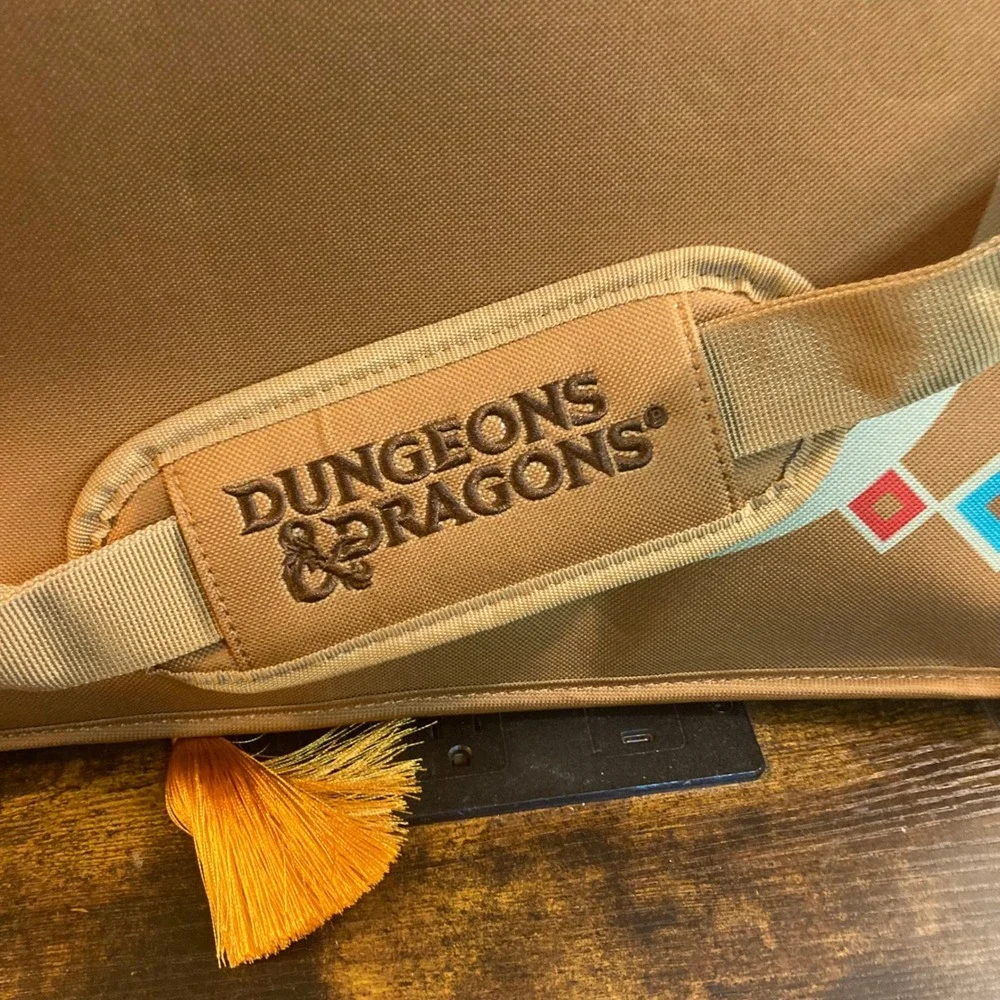Ultra PRO Dungeons & Dragons Bag of Holding Gamer Book Bag Laptop Messenger
